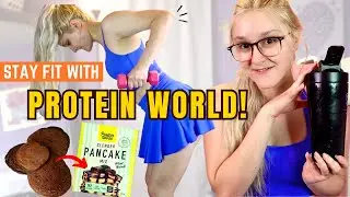 Healthy Protein Snacks to Stay Fit | Protein World Haul & Review