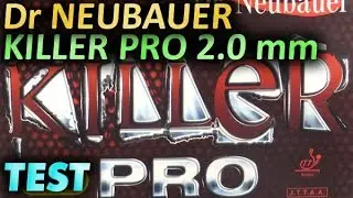 Короткий тест: DR NEUBAUER Killer Pro 2.0 mm на SPINLORD Ultra Carbon Def