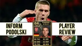 FIFA 13 | Inform Podolski | Player Review
