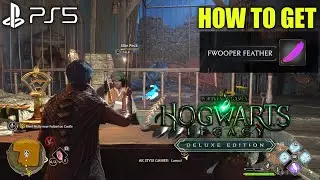 How to Get Fwooper Feather HOGWARTS LEGACY Fwooper Feather Location | Hogwarts Legacy Feather Shop