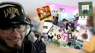 Reacting to BTS Member Collabs & Iconic Singles | SUGA x PSY, RM x So!YoON, JK, Jimin, V & More