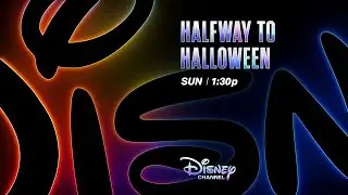 Disney Channel | Halfway to Halloween / Zombies 4 Sneak Peek Promo (April 2025)