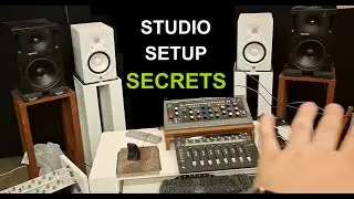 Inside My Hybrid Studio Setup: Analog Warmth Meets Digital Precision!