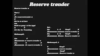 Reserve tr&oslash;nder l&aring;t  lyrik melody song gitar synt  piano o.a.h 🇳🇴🙂☀️🙂🇳🇴🙂☀️🙂🇳🇴