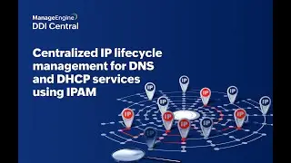 How to manage IP address inventories and analyse lease histories using ManageEngine DDI Central