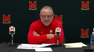 Maryland men's basketball head coach Buzz Williams recaps 64-54 loss vs. Oregon