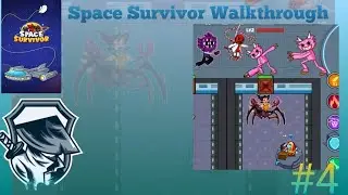 Space Survivor - Gameplay Walkthrough (Android Gameplay) part 4 night-8,9