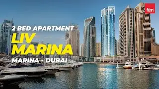 Stunning 2 Bed Apartment in Liv Marina, Marina - Dubai