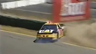 2000 Ward Burton flip @ Sears Point