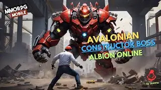 Intense Avalonian Constructor Boss Fight - Albion