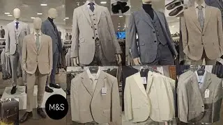 Men's New In | M&S - Men's Blazer & Clothing Collection | NEW ARRIVALS 2026