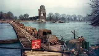 8 Hours That Shocked the Wehrmacht: How Americans Threw a 60-Meter Bridge Across the River