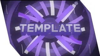 2D INTRO TEMPLATE &bull; ALIGHT MOTION &bull; ANDROID