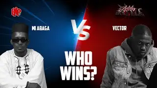 Artistry Battle: Nigerian Rap Legends MI Abaga and Vector Tha Viper Go Head-to-Head Song for Song