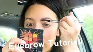MY EYEBROW ROUTINE (FINALLY, HAH!) | Katie Carney