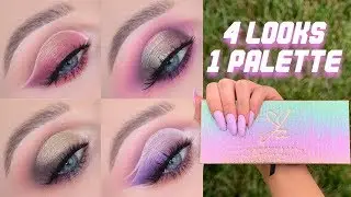 ABH JACKIE AINA PALETTE | 4 LOOKS 1 PALETTE | beccaboo