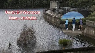 Trip to Woronora Dam - NSW water supply in Australia