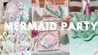 DIY Mermaid Themed Party