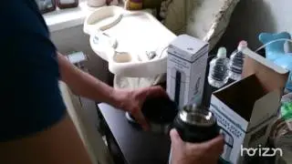 тест термос solidware