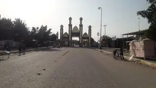 مرقد حمزة الشرقي / الديوانيه - العراق