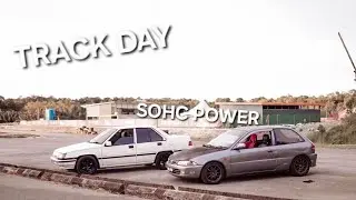 I finally drove myself the Proton Saga 4G93 on the Track for the First Time!