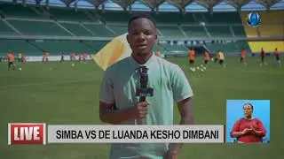 KUTOKA UWANJA WA MKAPA SIMBA WAIPIGIA TIZI PETRO DE LUANDA/ RIPOTI ZA VIWANJANI