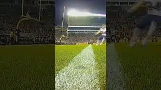 Patriots INCREDIBLE Dive To Save Touchback 🤩🤯 #shorts