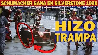 🔥😱 &iquest;Schumacher HIZO TRAMPA? - SILVERSTONE 1998