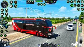 US Coach Bus Driving Game 2024 (by Simulator Games 2022) Android Gameplay