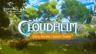 Cloudheim - Early Access Launch Trailer