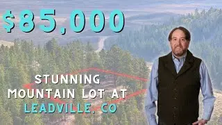 🏔️ Explore This Stunning Mountain Lot at Fir Drive in Leadville!
