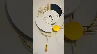 I ordered this luxury wall clock ⏰ #onlineshopping #amazon #australia