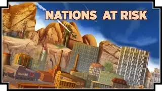 Nations At Risk - (Free Nation Simulation Game)