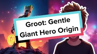 Groot: Gentle Giant Hero Origin