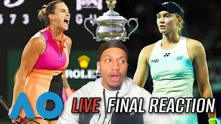 Sabalenka v Rybakina | Aus Open '26 Final LIVE Watchalong
