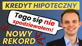 Niewiarygodne dane z banków oraz z rynku kredytów hipotecznych