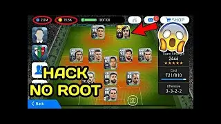 PES 2018 Mobile:  20 Black balls (MOD) Download (Version 2.3.3) Latest version.