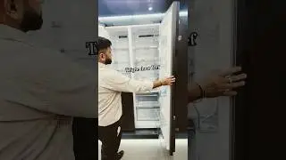 Haier Triple Door Refrigerator Demo &ndash; Features, Installation & Cooling #haier #viralvideo
