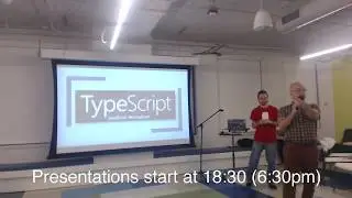 Chicago Javascript 2017-06-27 - Intro to Typescript and ES6