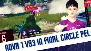 NV Order 1vs3 In Final Circle PEL | Nova Order PEL
