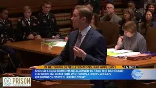 Shon Hopwood and Tarra Simmons Arguing for Professional Licenses