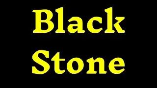 How To Pronounce ''Black Stone'' Correctly? How to say ''Black Stone''?