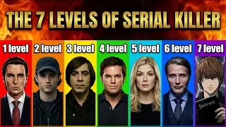 7 Levels of Killers Broken Down | Who's Actually Dangerous?