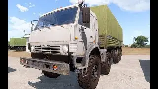 02 Kamaz 6350 8x8 ArmA 3 2019 Russian military truck