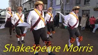 Shakespeare Morris dance 