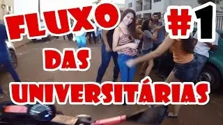 XJ6 NO FLUXO DA FACULDADE | MO&Ccedil;A PEDIU CARONA E N&Atilde;O OUVI