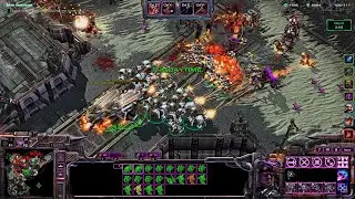 SC2 Co-Op Dead of Night ▏ Han & Horner MM Custom Mutation GamePlay [Prestige : Wing Commanders]