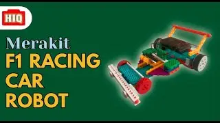 🔥 Merakit Racing Car Menggunakan HIQ | Cocok untuk Pemula & Edukasi