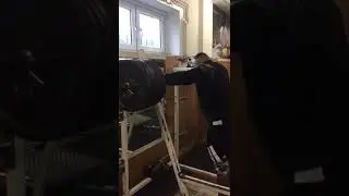 340kg squat 750lb