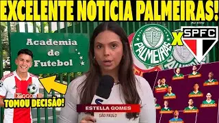SAIU AGORAA!! SABADÃO MOVIMENTADO NO PALMEIRAS! ALMADA TOMA DECISÃO E...''NOTICIAS PALMEIRAS HOJE!